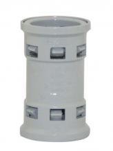 Multi Fittings Corp 089000 - 1/2" PVC COUPLING KWIKON