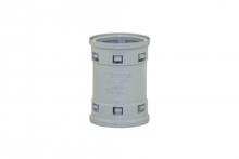 Multi Fittings Corp 089002 - 1" PVC COUPLING KWIKON