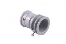 Multi Fittings Corp 089014 - 1" PVC CONNECTOR ENT TO EMT KWIKON