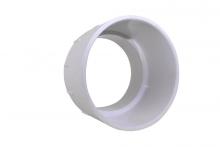 Multi Fittings Corp 178190 - 8" PVC TERMINAL ADPT KRALOY