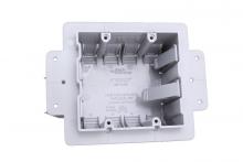 Multi Fittings Corp 220001 - PVC DOUBLE GANG ICF BOX CSAus NMD CABLE INEXO