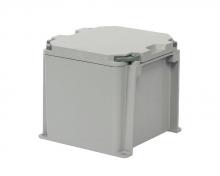 Multi Fittings Corp 278305 - 6"x6"x6" PVC JUNCTION BOX KRALOY JBO