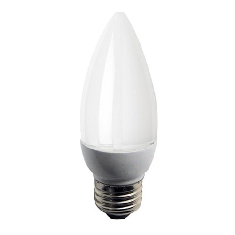 LED 7W B13 DIM 2700K E26 FROST