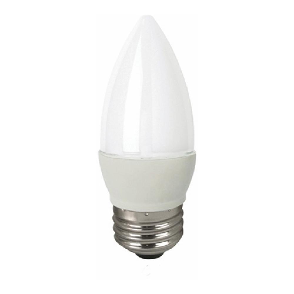 LED 5W B11 DIM 2700K E26 FROST