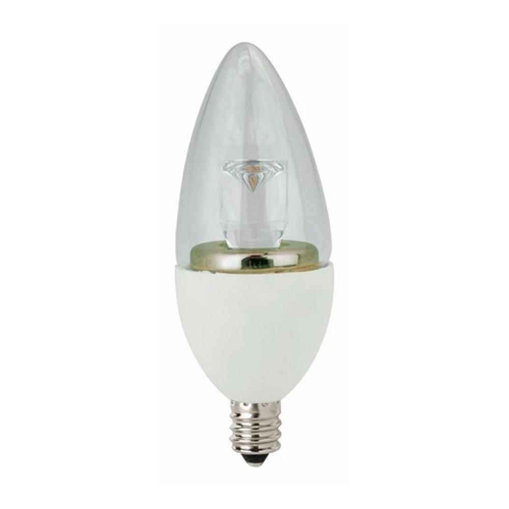 LED 5W B11 DIM 3000K E12