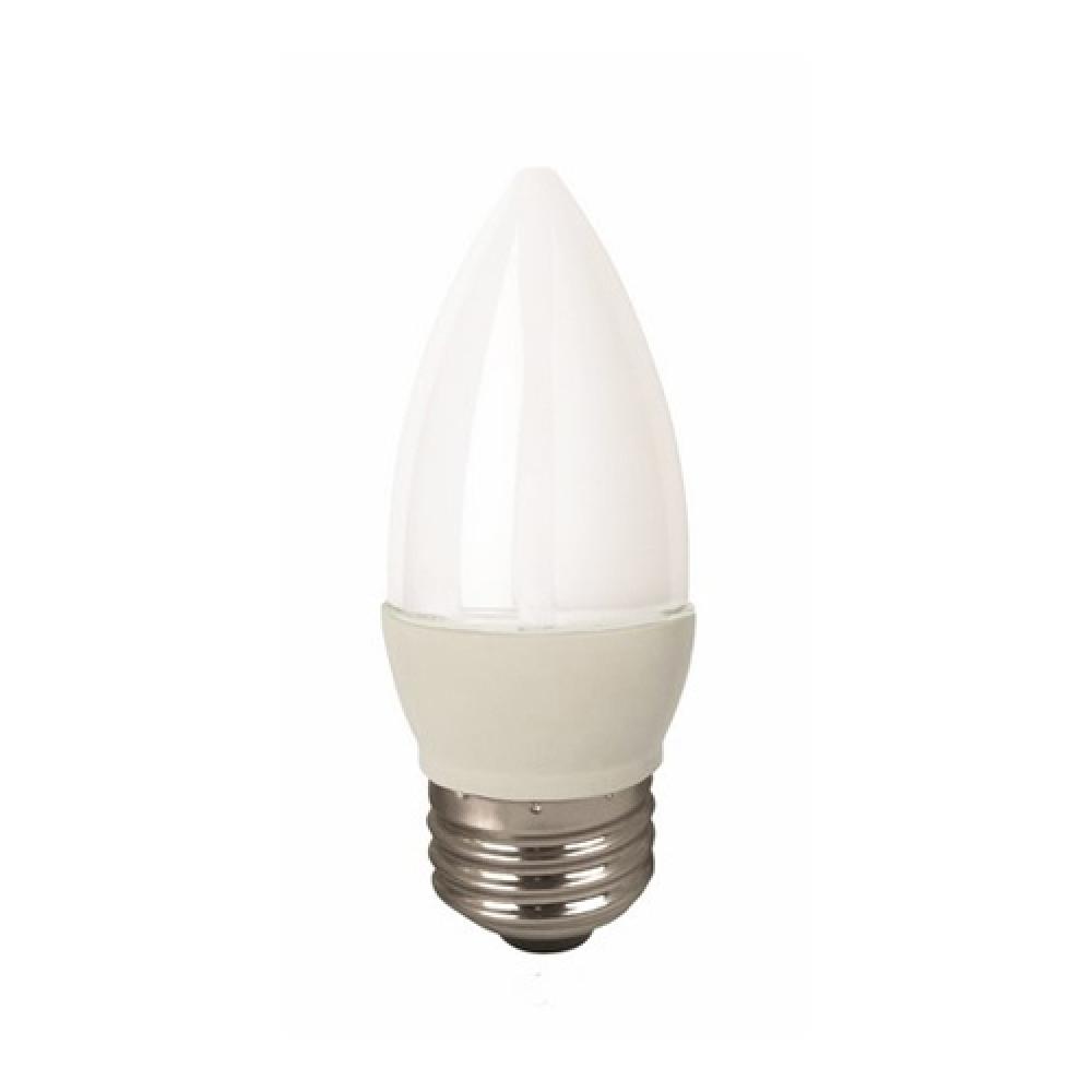 LED 4W B11 DIM 2700K E26 FROST