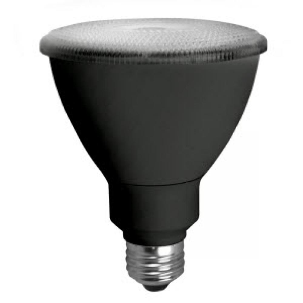 LED 10.5W P30 DIM 30KFL BLK