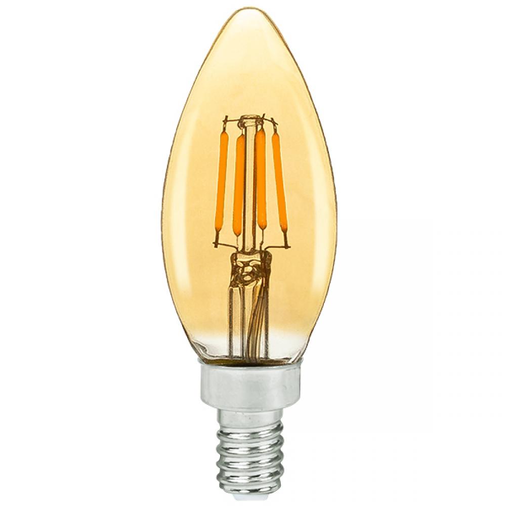 FIL B11 40W 22K DIM E12 AMBER