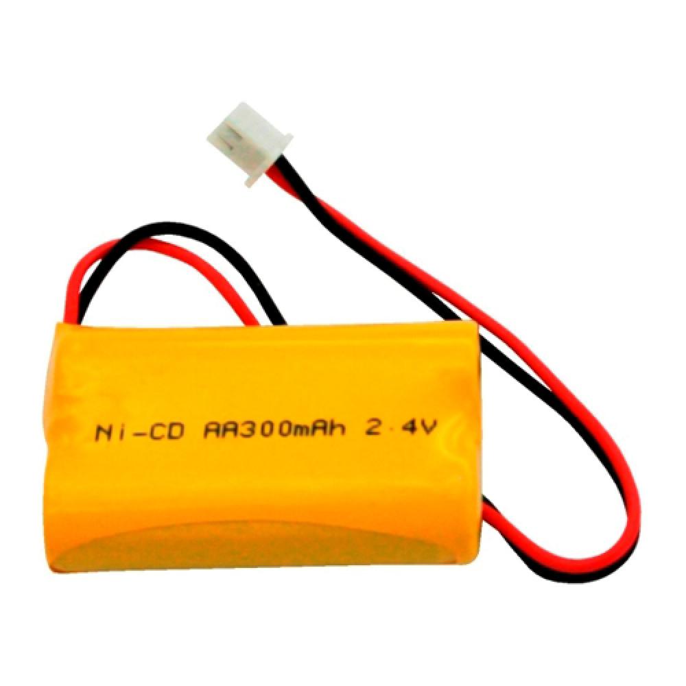 NICD BATTERY 4.8V 400MAH 2 3AA