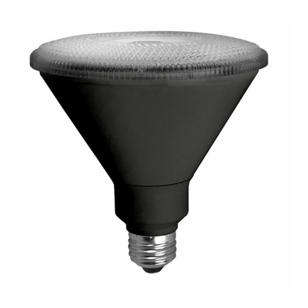 LED 17W P38 D 35KNFL BLK HICRI