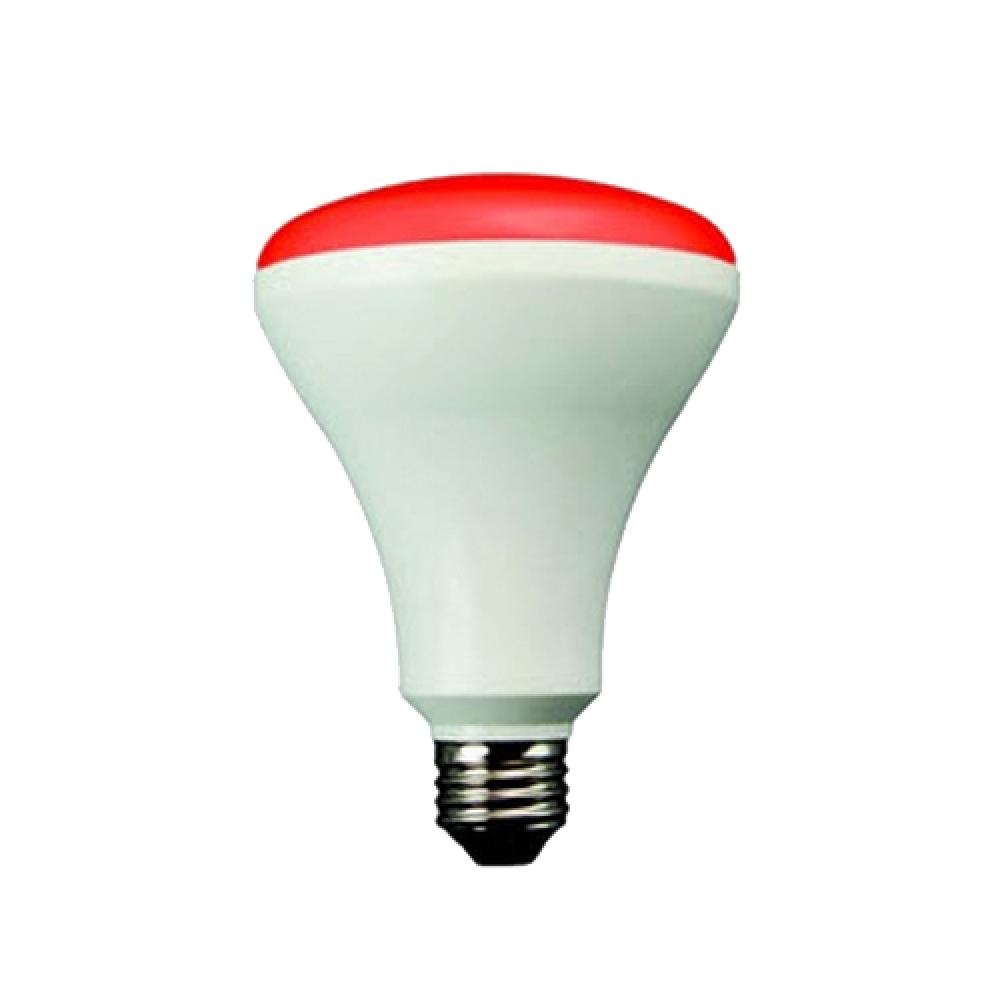 12W BR30 DIMMABLE RED