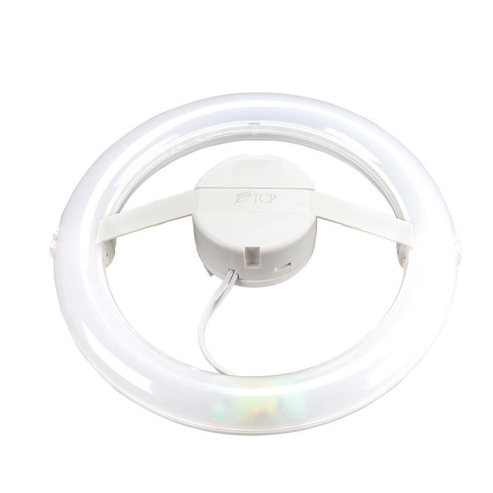 LED 13W T9 CIRCL W CONN 27K