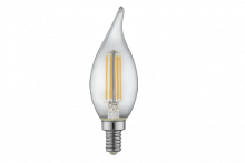 TCP FF11D4027EE12C - FIL F11 40W 27K DIM E12 CLEAR