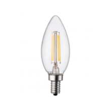 TCP FB11D40V50E12C - B11 CLEAR DIMMABLE E12 50k