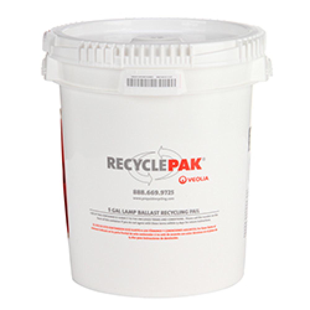 5 GAL LAMP BALLAST RECYCLING PAIL