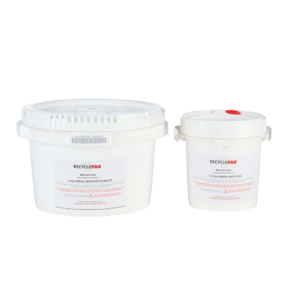 2 GAL DENTAL WASTE PAIL