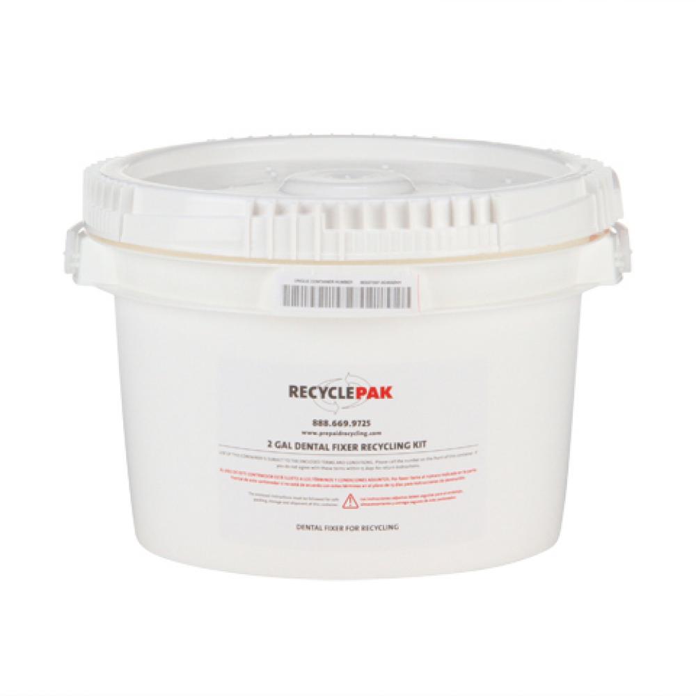 2 GAL DENTAL FIXER PAIL