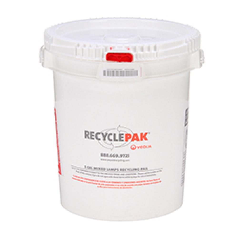 5 GAL MIXED LAMP RECYCLING PAIL