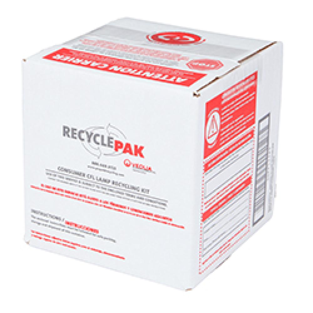 EXTRA SMALL CFL RECYCLING BOX