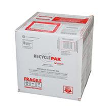 Veolia SUPPLY-192 - MEDIUM CFL RECYCLING BOX