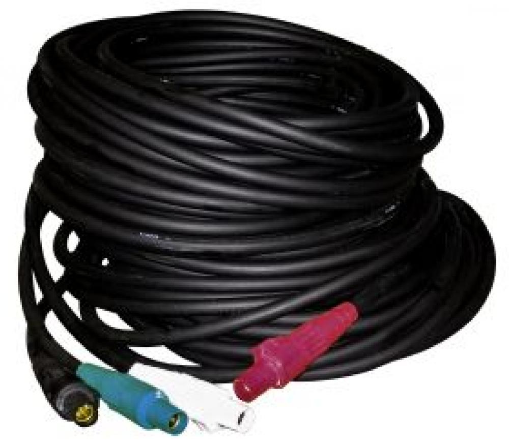 SGL 400A BLK 100' #4/0AWG SC CBL WML FML