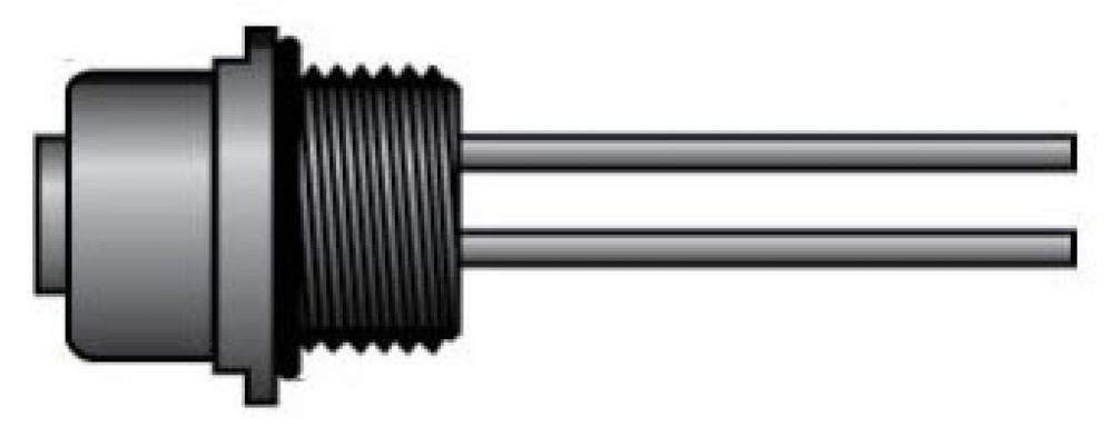 MICR-SYNC SGL KEY BCK PNL 3 PL FEM RCPT