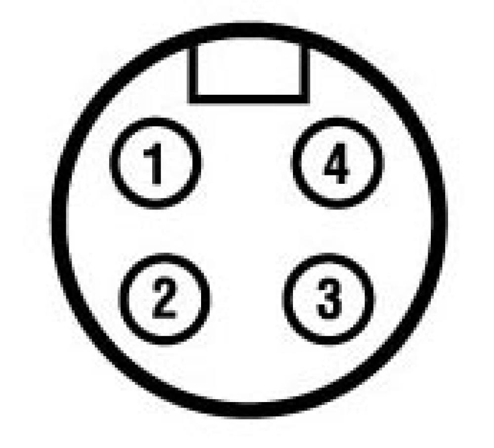 MIN-SYNC SGL END M 90 4 PL 15' PVC