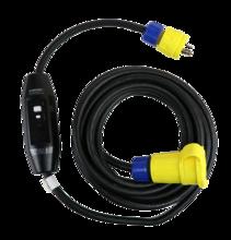 Ericson G200-12-25W-L620 - GFI INL MAN 240V 25FT AWG 12 BLK SOW L6-