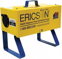 Ericson MPB-A007 - MINI E 30A 1 PH W/L14-20 (4) 5-20 DPLX