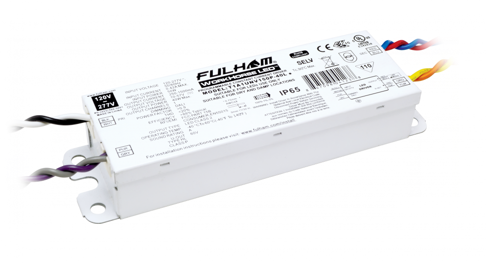 40W 250mA-1500mA Programmable DALI DIM