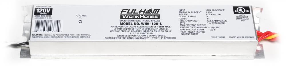 WH5,120V,LONG CASE