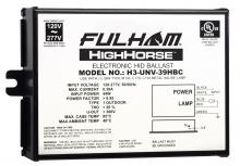 Fulham H3-UNV-39HBC - EHID 39W MH UNV BACKLDS CU CS