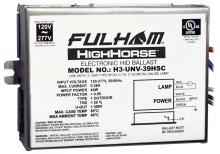 Fulham H3-UNV-39HSC - EHID 39W MH UNV SIDELDS CU CS