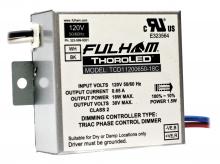 Fulham TCD11200650-18C - LED DIMMING - 18W 650mA CC