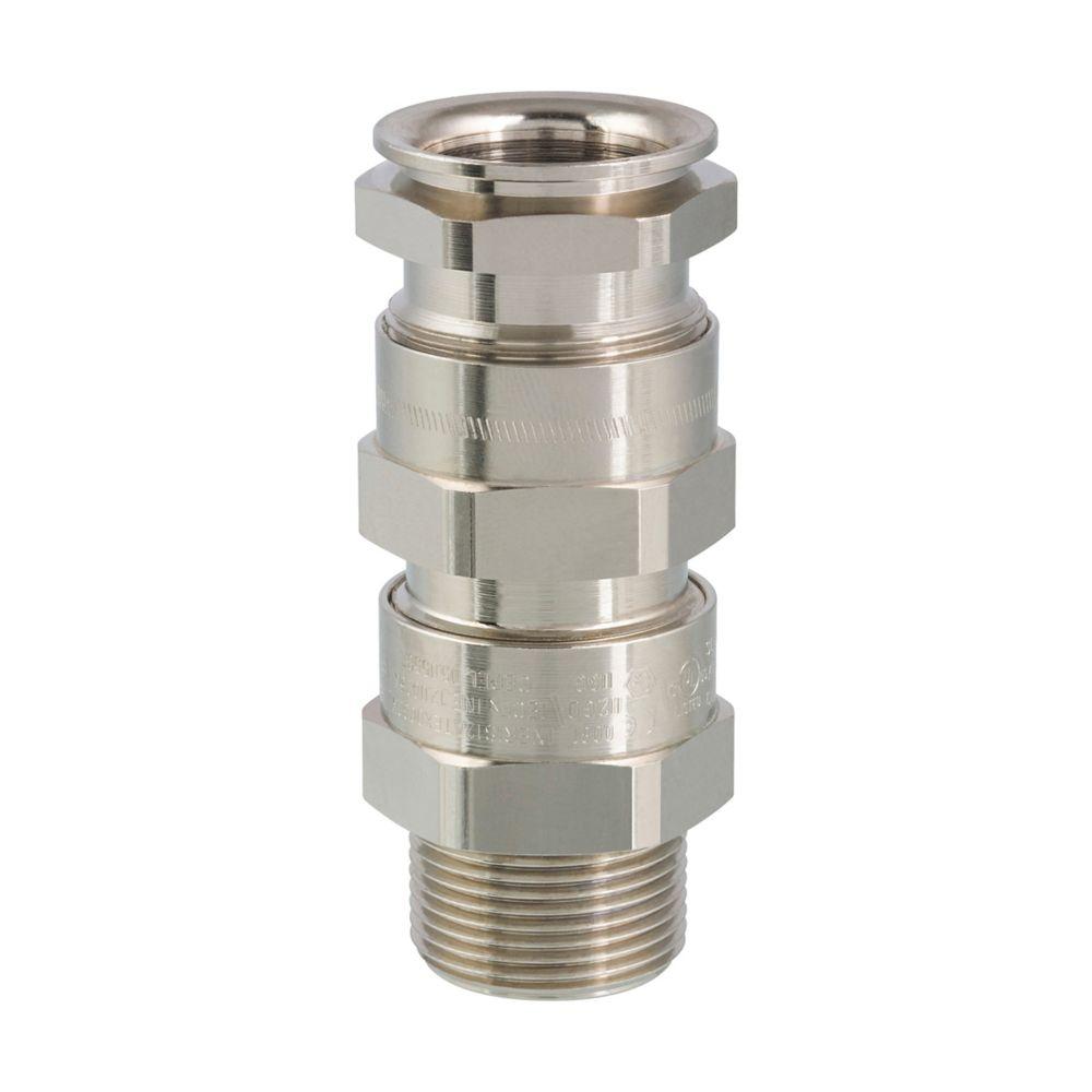 HAZARDOUS NON ARM GLAND IP66/68 NI PL NPT 1/2 KI