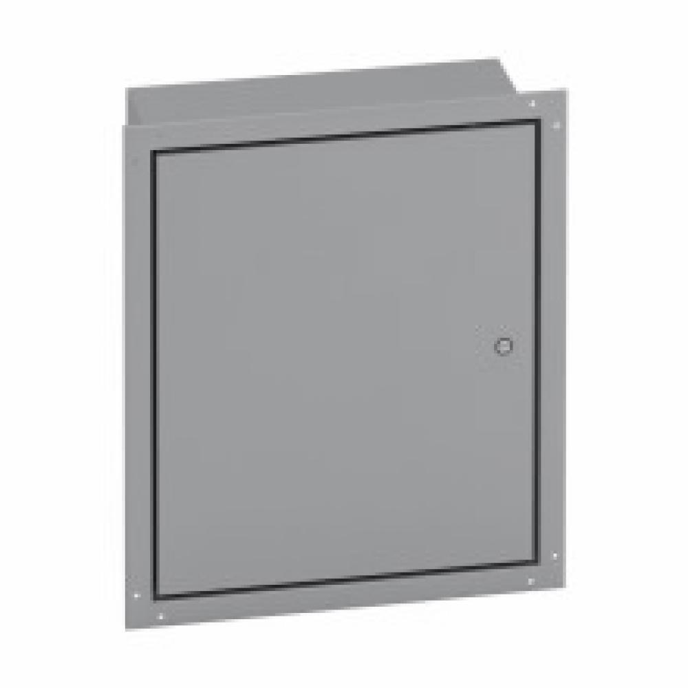 NEMA TYPE 4/12 FLUSH-MOUNT ENCL 12X12X6