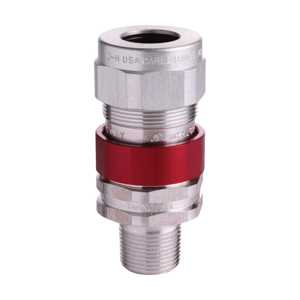 BARR GLAND 1 NPT SZ1 ALU NO COMP BULK