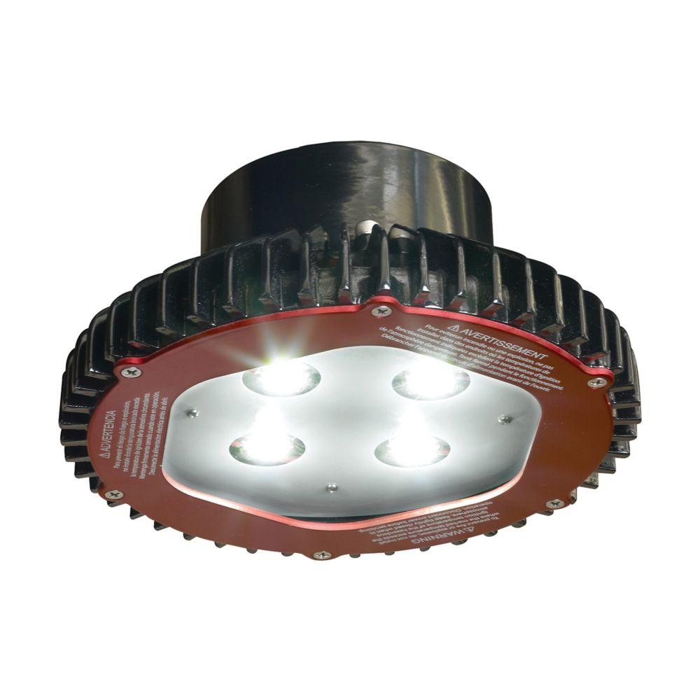 VAPORGARD PRO LED LOW PROF 3/4" WALL