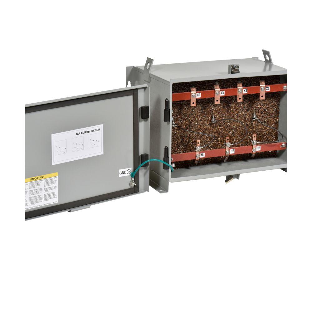 XFMR 1PH 112.5KVA 480V 208Y/120V 3R