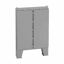 Eaton Crouse-Hinds CH624810-4FD - 4 DD FL-STAND ENCL LESS PANEL 62X48X10