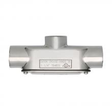 Eaton Crouse-Hinds TB68SS - 2 CNDT BODY CVR & GSKT STAINLESS STEEL