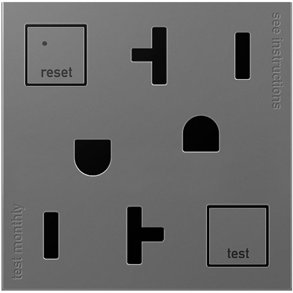 TAMPER-RESISTANT GFCI, 20A MAG