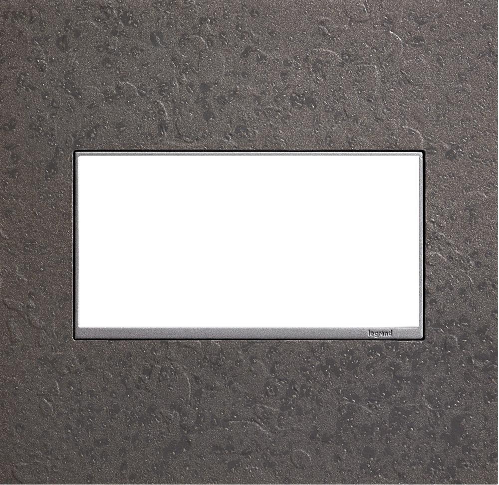 ADORNE HF NATURAL IRON 2G WALLPLATE