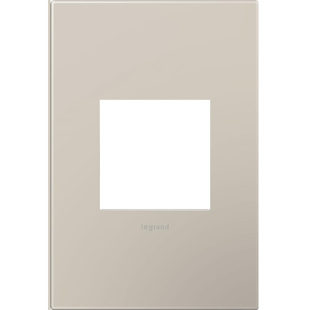 ADORNE GREIGE 1G WALLPLATE