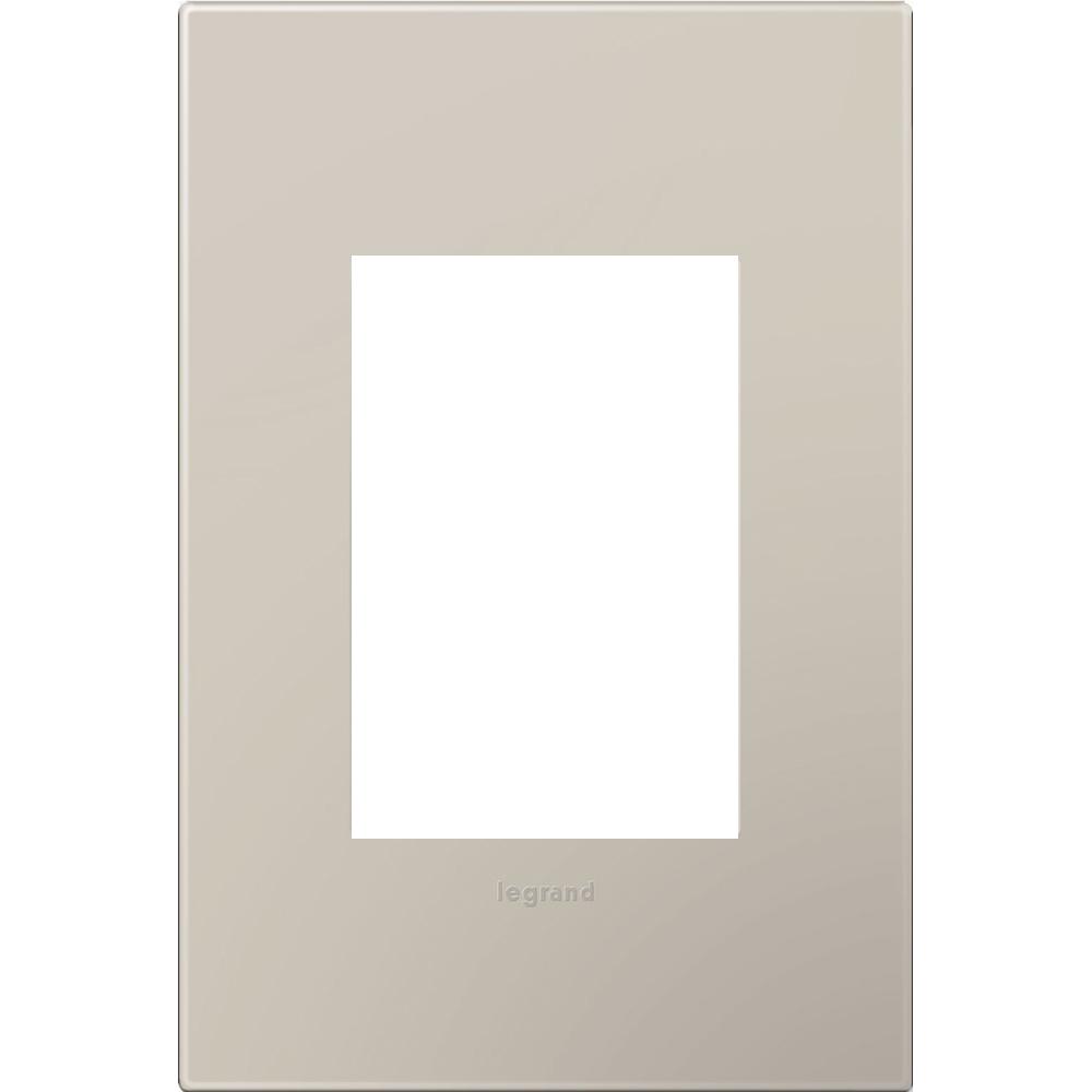 ADORNE GREIGE 1G 3M WALLPLATE