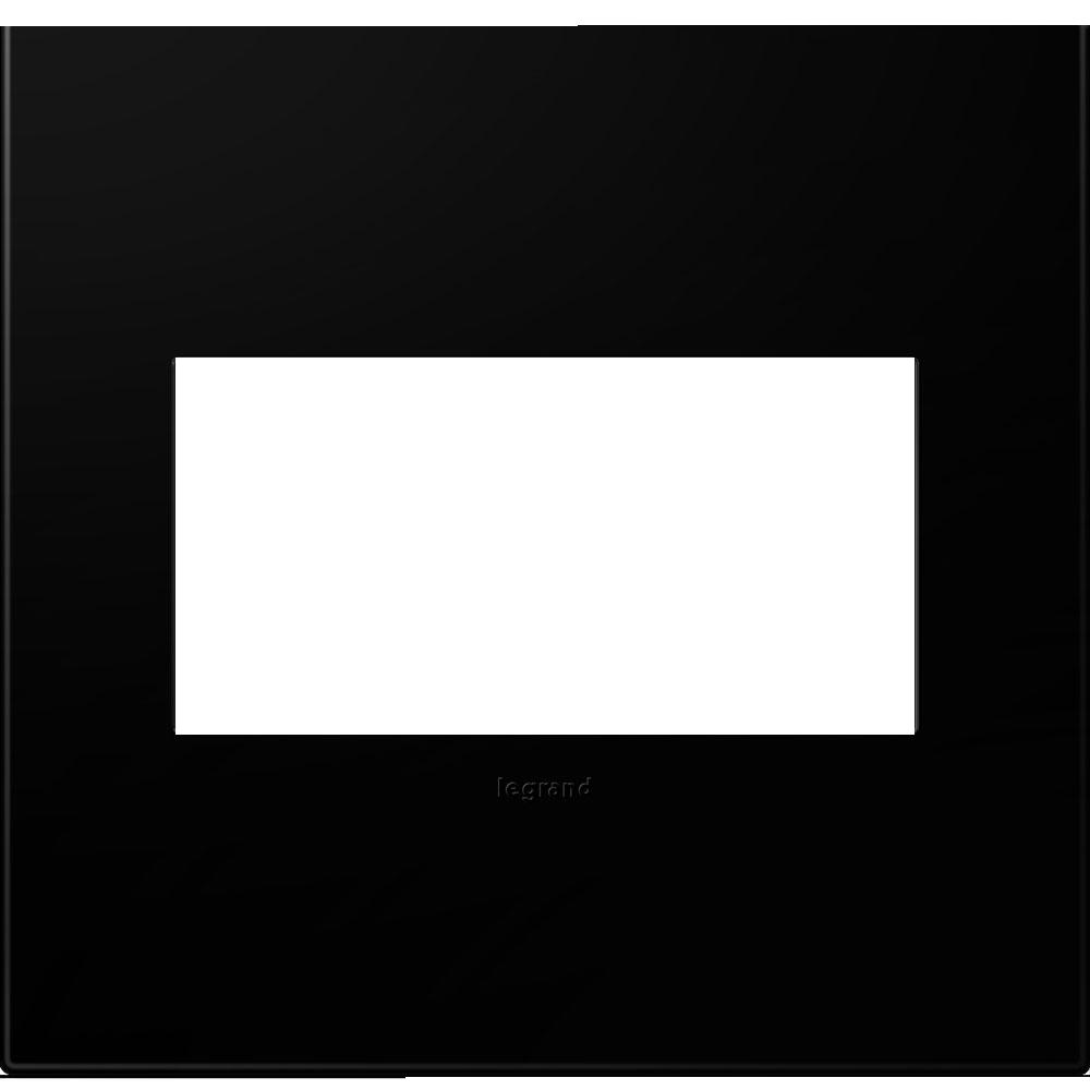 ADORNE BLACK INK 2G WALLPLATE