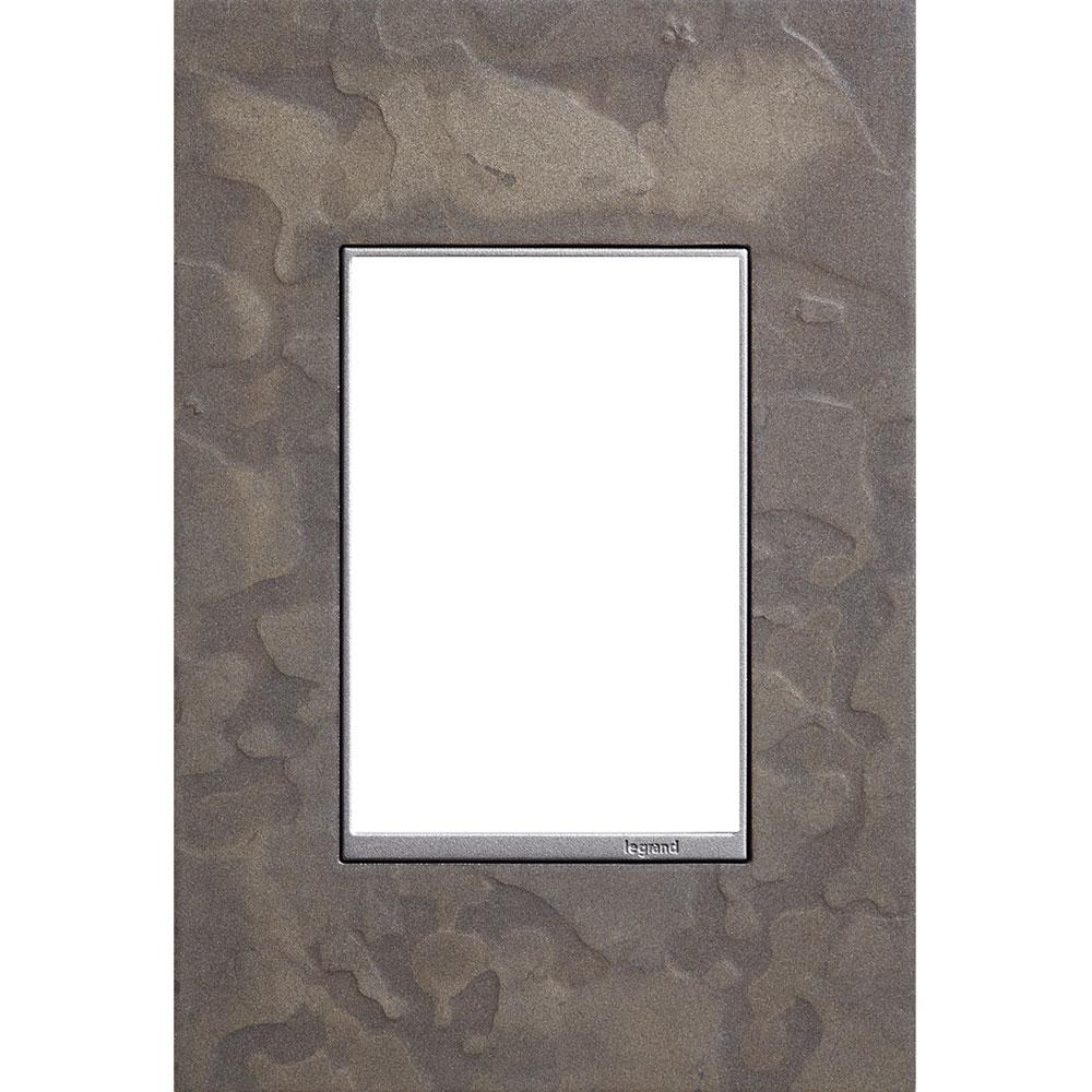 ADORNE HF BURNISHED STEEL  1G 3M WALL PL