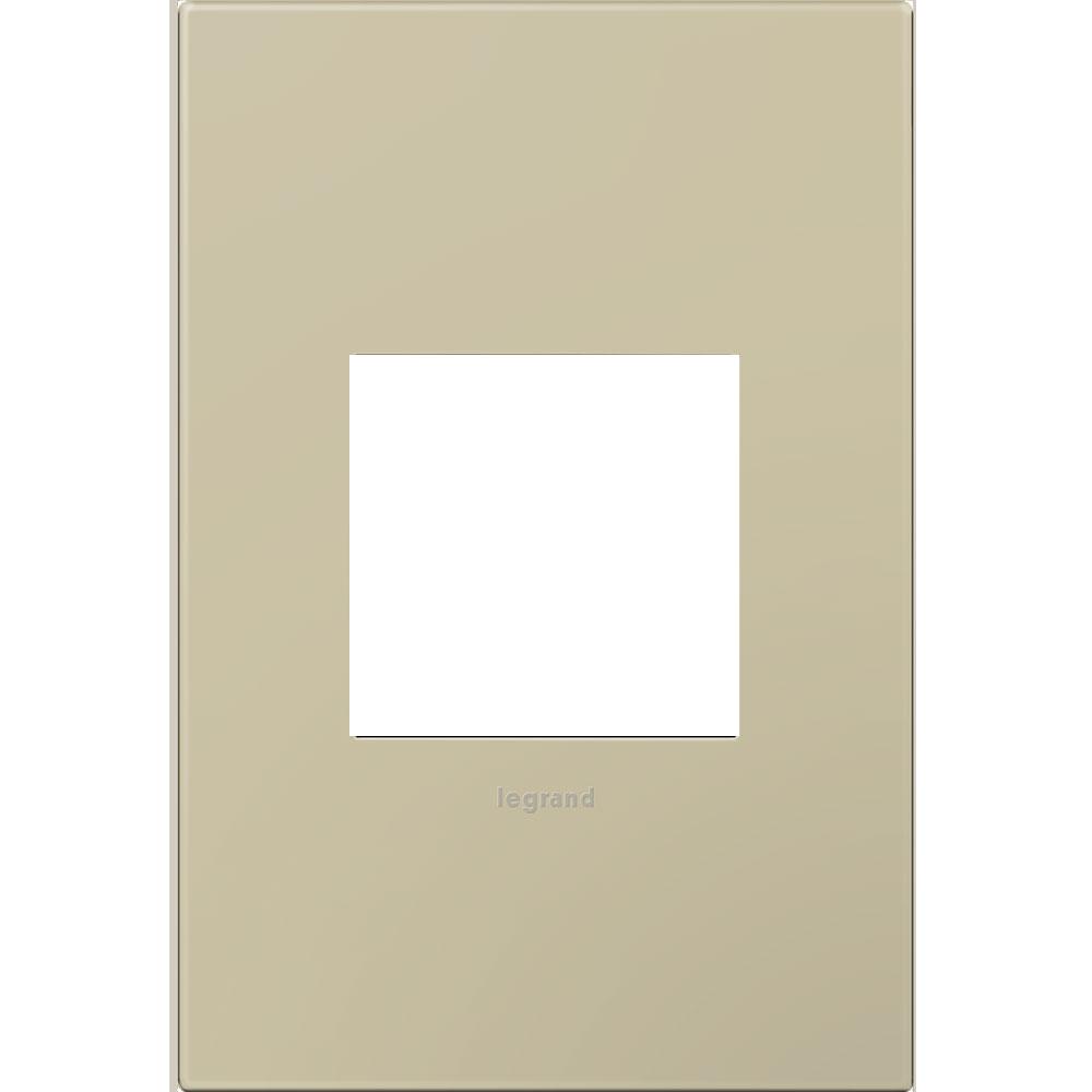 ADORNE ASHEN TAN 1G WALLPLATE