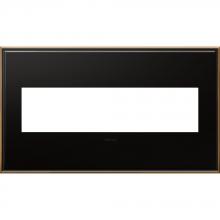 Legrand-adorne AWC4GOB4 - OIL RUBBED BRONZE 4G WP