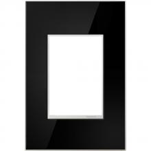 Legrand-adorne AWM1G2MB4 - MIRROR BLACK  1G 2MOD WP